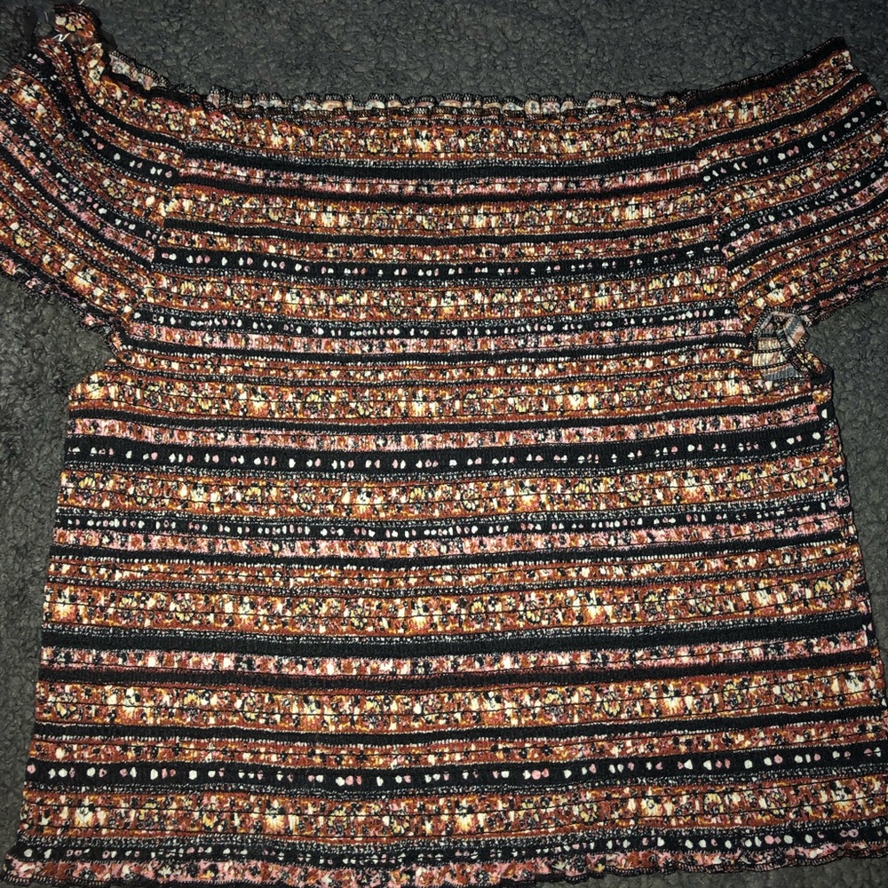 Off the shoulder top